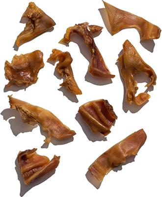 Show full view: Jack & Pup Pig Ear Slices Dog Treats, 8-oz bag slide 3 of 8