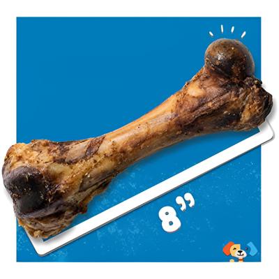 Show full view: Jack & Pup Pork Femur Bone Dog Treat, 1 count slide 4 of 8