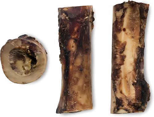 Show full view: Jack & Pup Roasted Beef Marrow 6-in Bone Dog Treats, 2 count slide 3 of 8