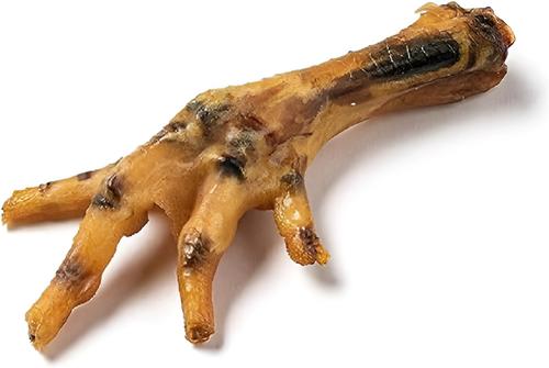 Show full view: Jack & Pup Chicken Feet Dog Treats, 75 count slide 3 of 8