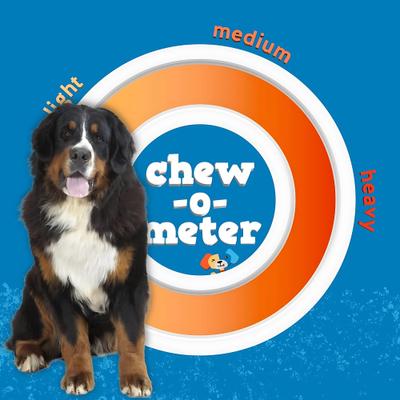 Show full view: Jack & Pup Stuffed Cow Hooves Filled with Bully Stick Flavor Dog Treats, 2 pack slide 5 of 7