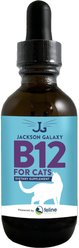 Jackson Galaxy B12 Vitamin Supplement for Adult Cats, 1-fl oz bottle
