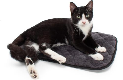 Show full view: Jackson Galaxy Basic Cat Mat Bed, Charcoal slide 4 of 5
