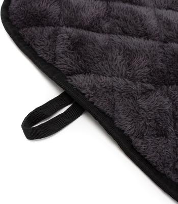 Show full view: Jackson Galaxy Basic Cat Mat Bed, Charcoal slide 3 of 5