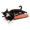 Show in main carousel: Jackson Galaxy Basic Cat Mat Bed, Rust slide 2 of 5