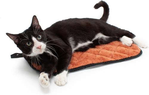 Show full view: Jackson Galaxy Basic Cat Mat Bed, Rust slide 2 of 5