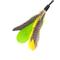 Show in main carousel: Jackson Galaxy Gotcha! Feather Wand Attachment Cat Toy, Green slide 2 of 6