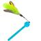 Show in main carousel: Jackson Galaxy Gotcha! Feather Wand Attachment Cat Toy, Green slide 5 of 6