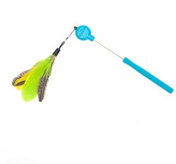 Jackson Galaxy Gotcha! Wand Cat Toy, Blue slide 2 of 7