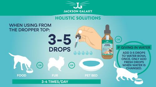 Show full view: Jackson Galaxy Solutions Bully Pet Aromatherapy for Dogs & Cats, 2-oz slide 6 of 10