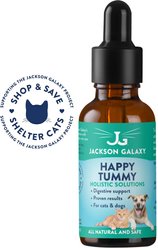 Jackson Galaxy Solutions Solutions Happy Tummy Pet Solution, 2-fl oz