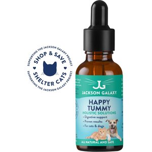 Jackson Galaxy Solutions Solutions Happy Tummy Pet Solution, 2-fl oz