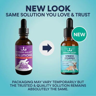 Show full view: Jackson Galaxy Solutions Solutions Happy Tummy Pet Solution, 2-fl oz slide 3 of 10
