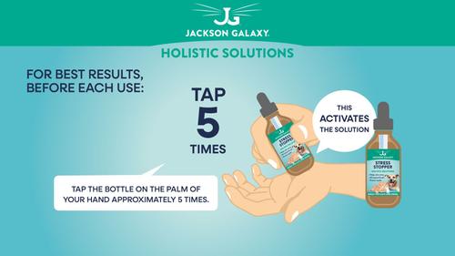 Show full view: Jackson Galaxy Solutions Solutions Happy Tummy Pet Solution, 2-fl oz slide 5 of 10