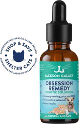 Jackson Galaxy Solutions Solutions Obsession Remedy Aromatherapy for Dogs & Cats, 2-oz bottle