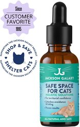 Jackson Galaxy Solutions Solutions Safe Space Cat Solution, 2-oz