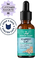 Jackson Galaxy Solutions Solutions Scaredy Cat Solution, 2-oz