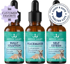 Jackson Galaxy Solutions Solutions Ultimate Peacemaker Aromatherapy Set for Dogs & Cats, 2-oz