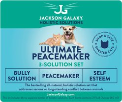 Jackson Galaxy Solutions Solutions Ultimate Peacemaker Aromatherapy Set for Dogs & Cats, 2-oz slide 2 of 8