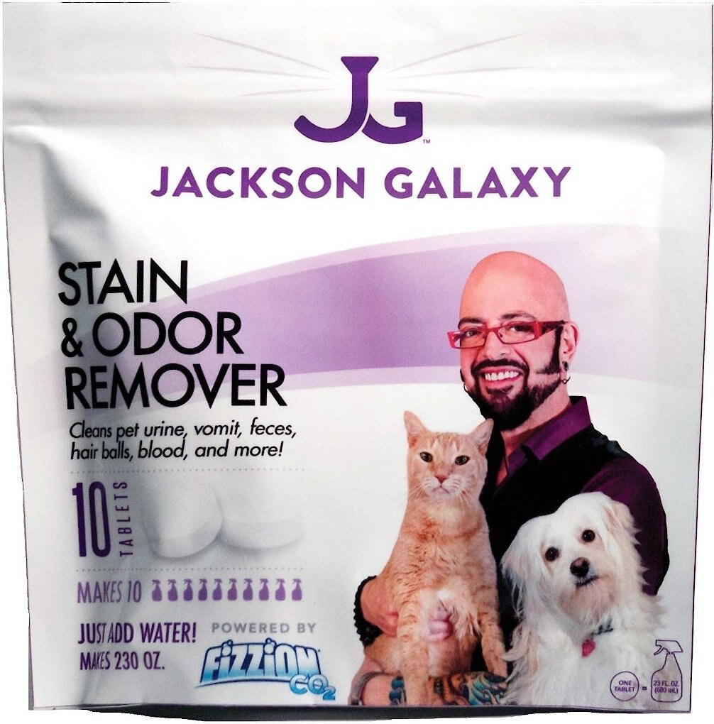 Jackson Galaxy Solutions Stain & Odor Remover