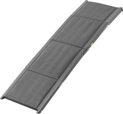 jansno Folding Medium & Large Dog Car Ramps, 71 x 20-in