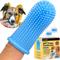 Show in main carousel: Jasper 360 Dog Finger Toothbrush & Storage Case, 2 count, Blue slide 1 of 9