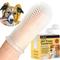 Show in main carousel: Jasper 360 Dog Finger Toothbrush & Storage Case, 2 count, Clear slide 1 of 9