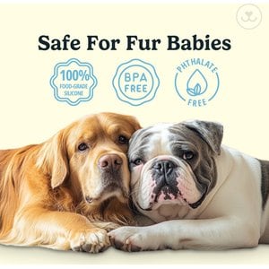 Jasper 360 Dog Finger Toothbrush & Storage Case, 2 count, Clear