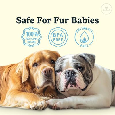 Show full view: Jasper 360 Dog Finger Toothbrush & Storage Case, 2 count, Clear slide 6 of 9