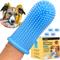 Show in main carousel: Jasper 360 Dog Finger Toothbrush & Storage Case, Blue, 4 count slide 1 of 9