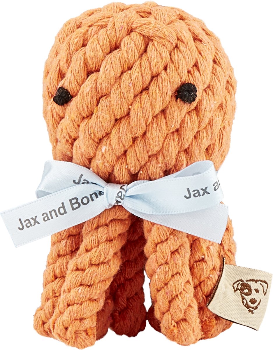 Jax & Bones Brent the Brontosaurus Rope Dog Toy