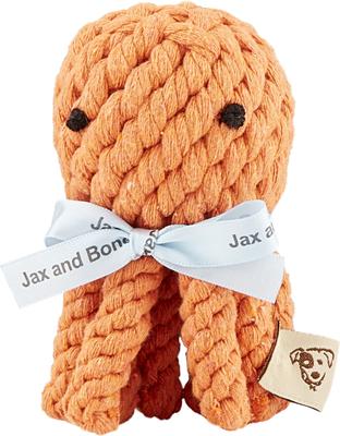 Show full view: Jax and Bones Elton the Octopus Rope Dog Toy, Large slide 3 of 9