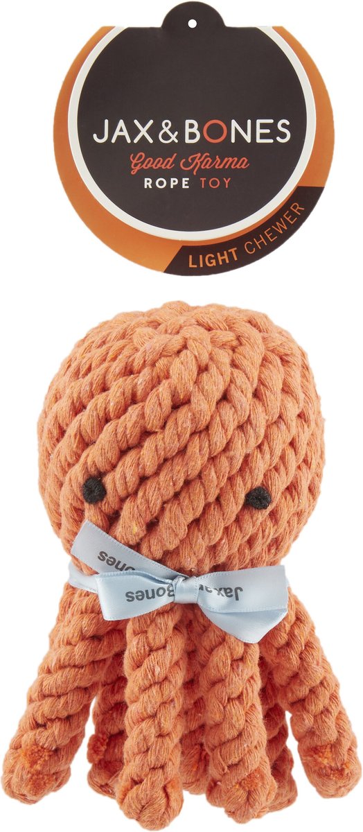 Jax & Bones Rope Snowflake Dog Toy