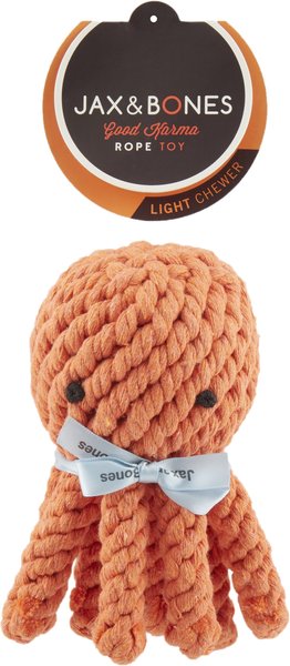 Jax & Bones George the Gingerbread Dog Rope Toy