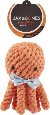 Show full view: Jax and Bones Elton the Octopus Rope Dog Toy, Large slide 4 of 9