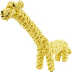 Jax and Bones Jerry The Giraffe Rope Dog Toy, Jumbo