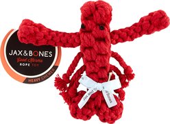 Jax and Bones Louie the Lobster Rope Dog Toy, Small slide 2 of 5