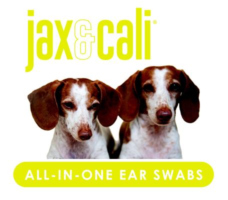 Show full view: Jax & Cali All-In-One Ear Swab Small-Pet Ear Cleaner, 40 count slide 4 of 5