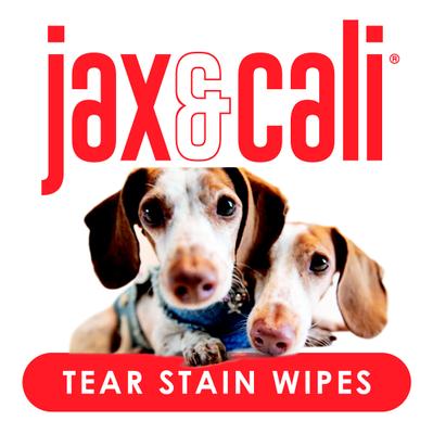 Show full view: Jax & Cali Tear Stain Wipe Small-Pet Eye Wipes, 40 count slide 4 of 4