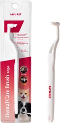 JAYU PET Edge Bristles Dog Dental Care Brush slide 1 of 9