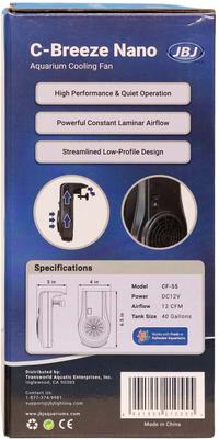Show full view: JBJ Aquarium C-Breeze Aquarium Cooling Fan slide 2 of 3