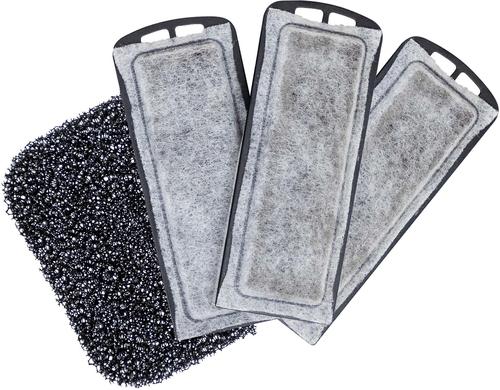 Show full view: JBJ Aquarium HB-45 Reaction HOB Aquarium Replacement Filter Media, 2 count slide 3 of 3