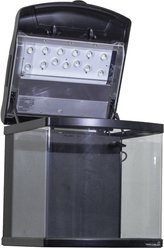 JBJ Aquarium Nano-Cube 24 LED Fish Aquarium, 24-gal slide 2 of 4