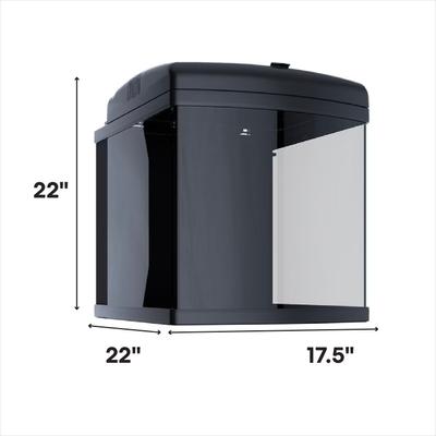 Show full view: JBJ Aquarium Nano-Cube 40W Wifi LED Fish Aquarium, 28-gal slide 2 of 5