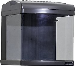 JBJ Aquarium Nano-Cube DX LED Curved Glass Fish Aquarium, 12-gal slide 2 of 3