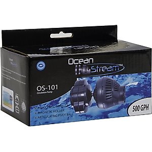 JBJ Aquarium Ocean Stream OS-101 Aquarium Circulation Pump, 500 GPH