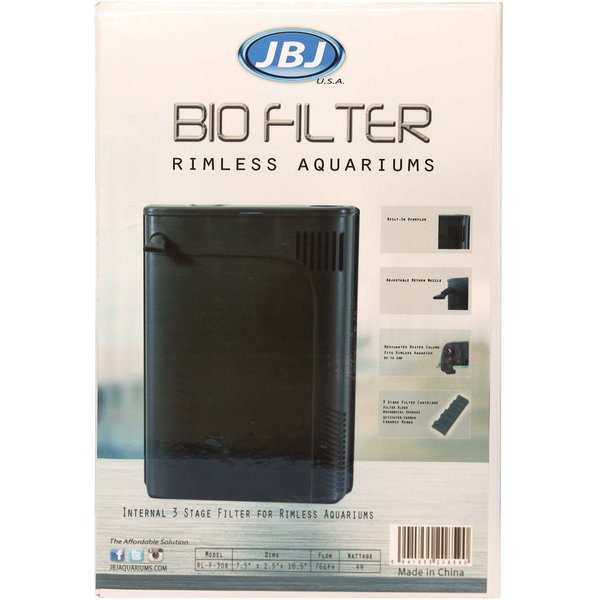 Aquarium Filterpads Ersatz – 6 Stück, Für Aqueon QuietFlow LED PRO, Hochdicht & Biologisch Aktiv