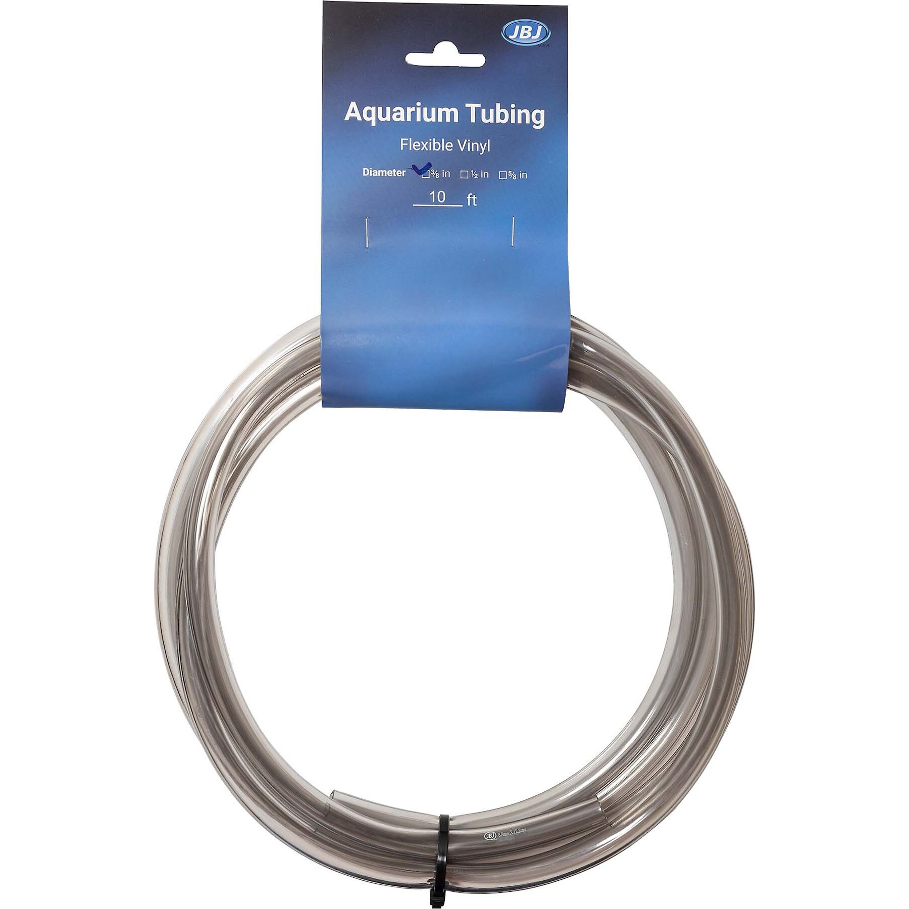 JBJ Aquarium Vinyl Tubing, 9-mm