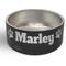Show in main carousel: JDS Paw Stainless Steel Personalized Dog Bowl, Black, 4-cup slide 1 of 3