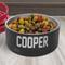 Show in main carousel: JDS Stainless Steel Personalized Dog Bowl, Black, 4-cup slide 2 of 3